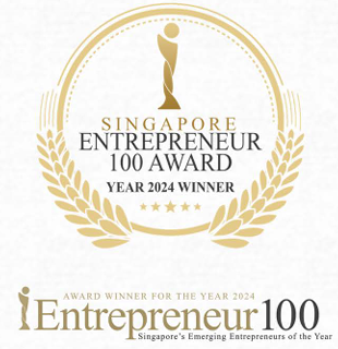 Singapore Entrepreneur 100 Award — Year 2024 Winner