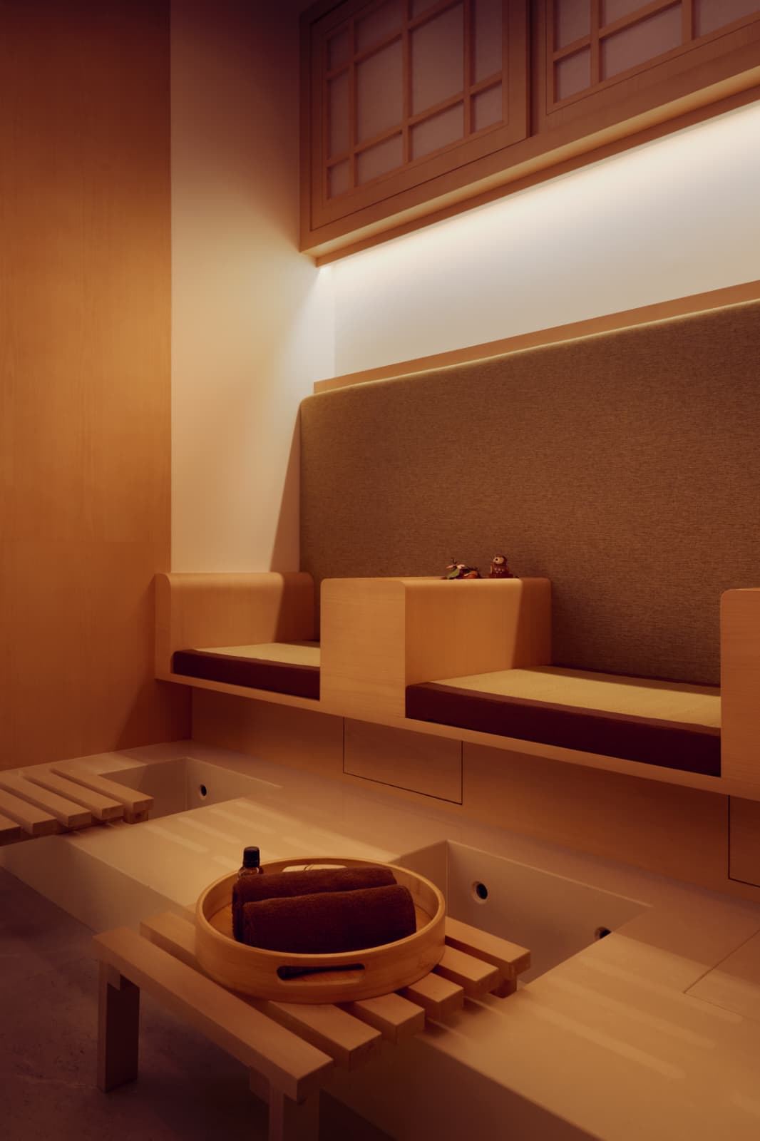 ERABELLE beauty salon interior at The Cathay, fit-out by MD Projects, view 12