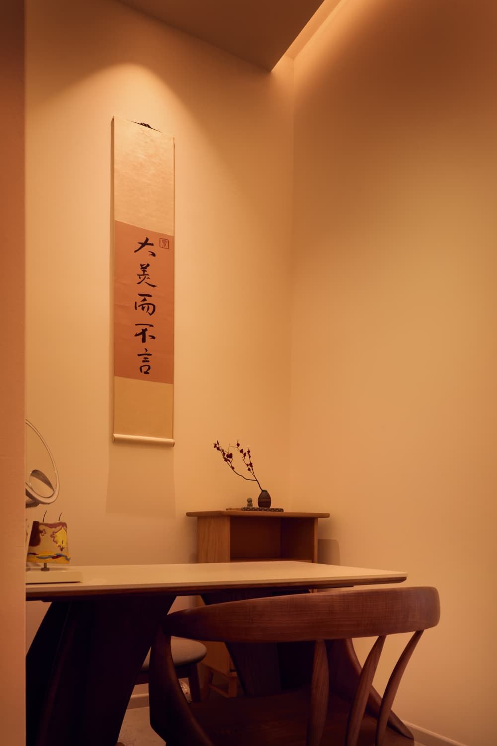 ERABELLE beauty salon interior at The Cathay, fit-out by MD Projects, view 14