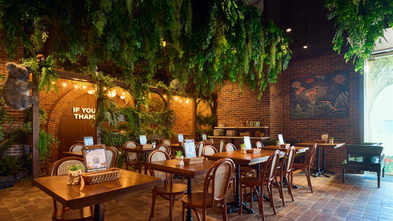 Surrey Hills Grocer grocer and café interior at VivoCity, fit-out by MD Projects, view 4
