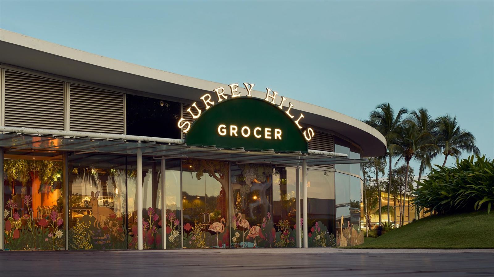 Surrey Hills Grocer grocer and café interior at VivoCity, fit-out by MD Projects, view 5