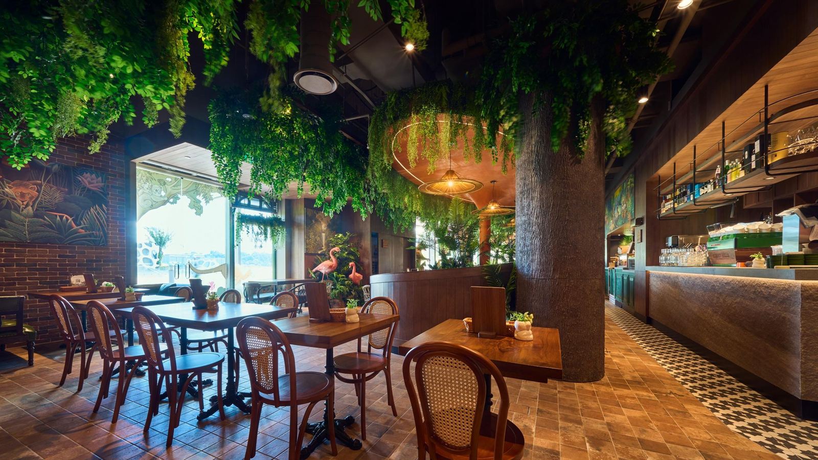 Surrey Hills Grocer grocer and café interior at VivoCity, fit-out by MD Projects, view 6