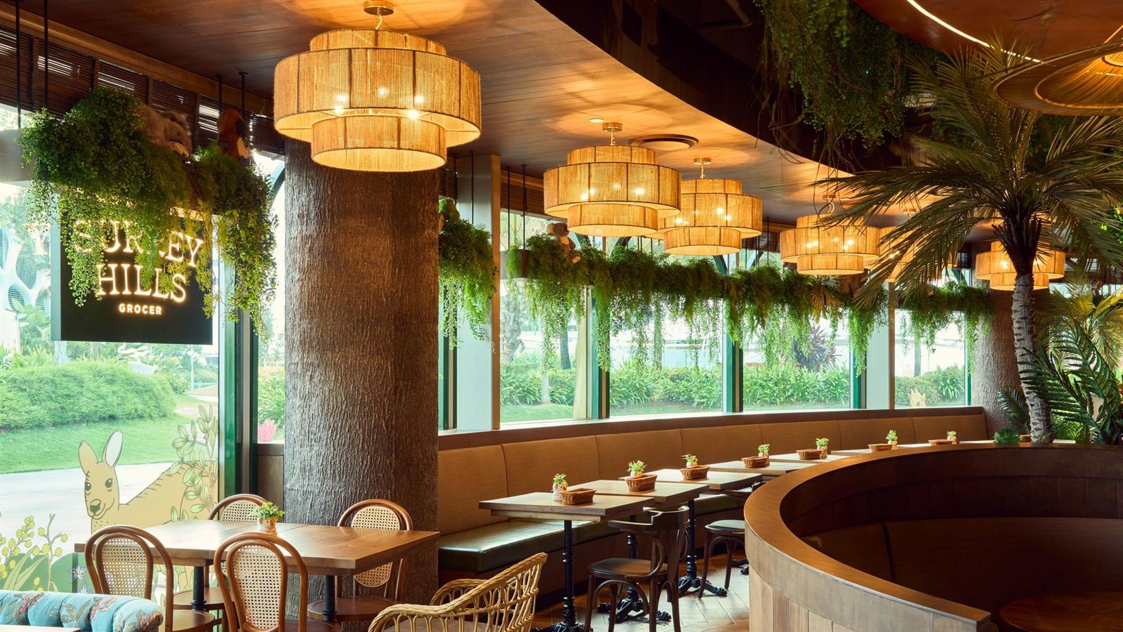 Surrey Hills Grocer grocer and café interior at VivoCity, fit-out by MD Projects, view 8