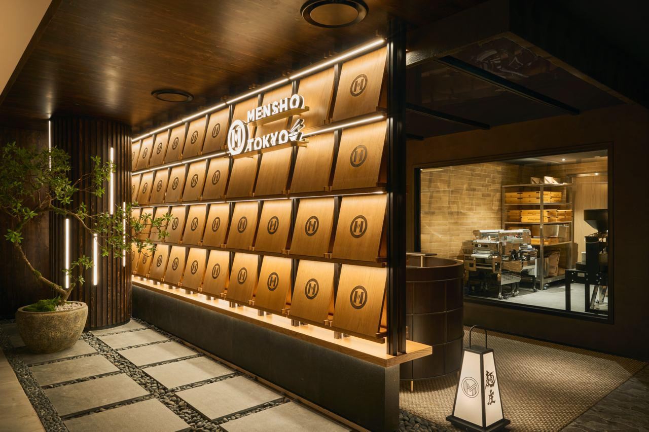Mensho Ramen at Raffles City, renovated by MD Projects