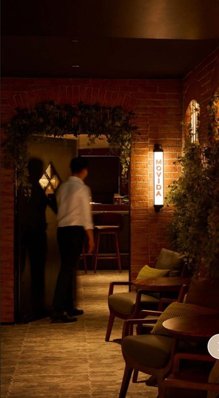 Movida Singapore, Raffles City