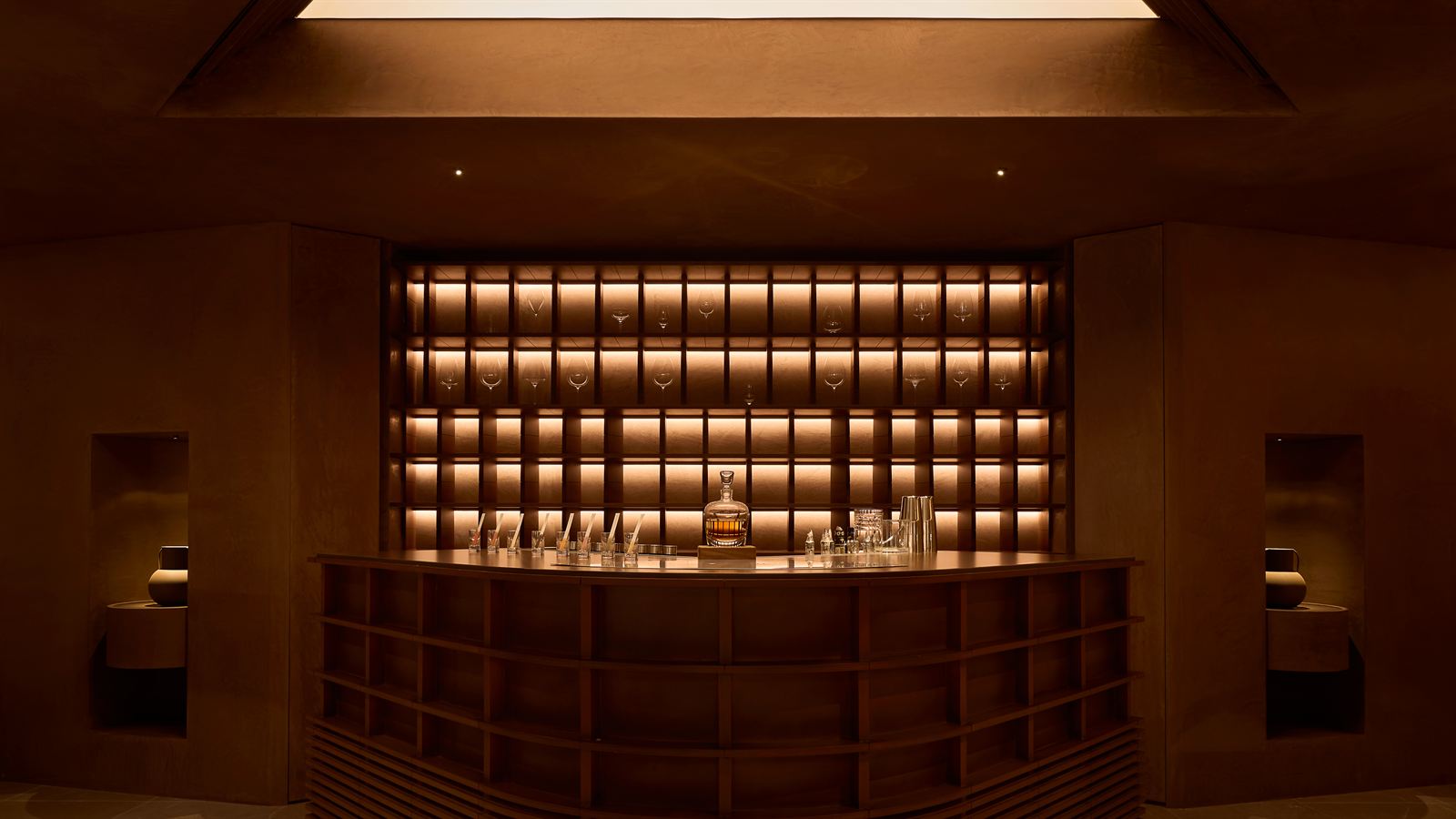 Bon Broth hotpot restaurant interior at Raffles City, fit-out by MD Projects, view 9