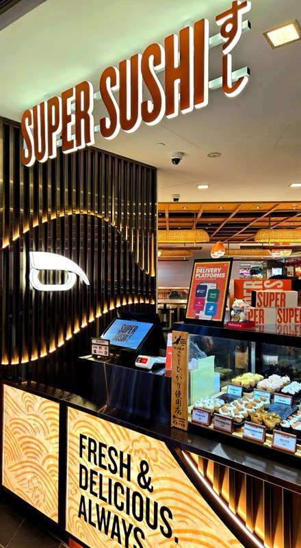SUPER SUSHI, ION Orchard