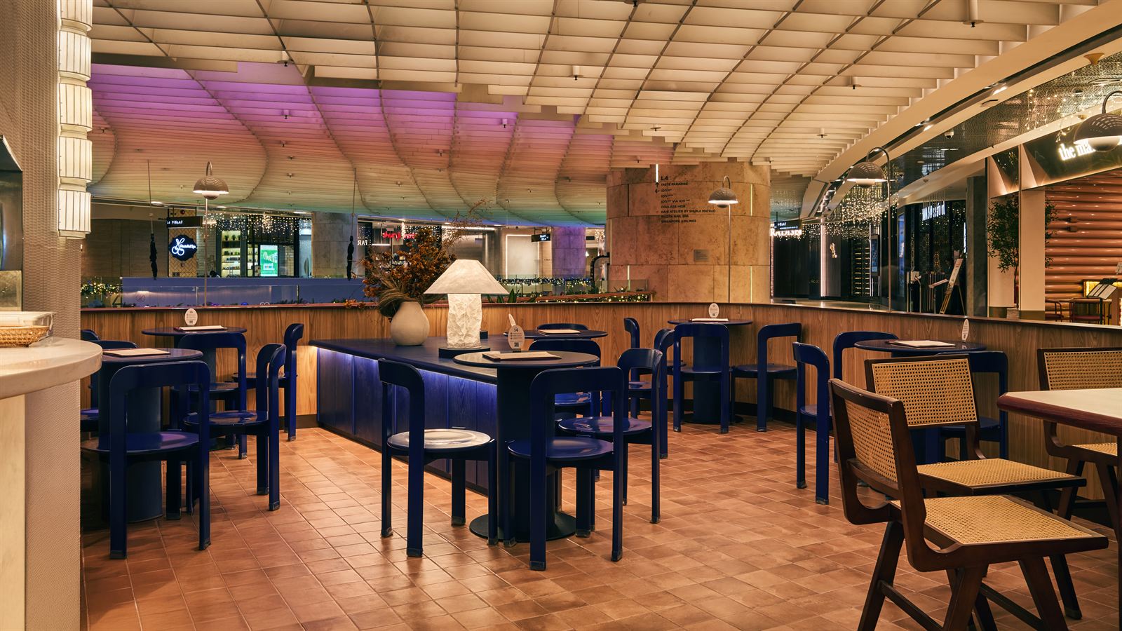 NESUTO pastry café interior at ION Orchard, fit-out by MD Projects, view 2
