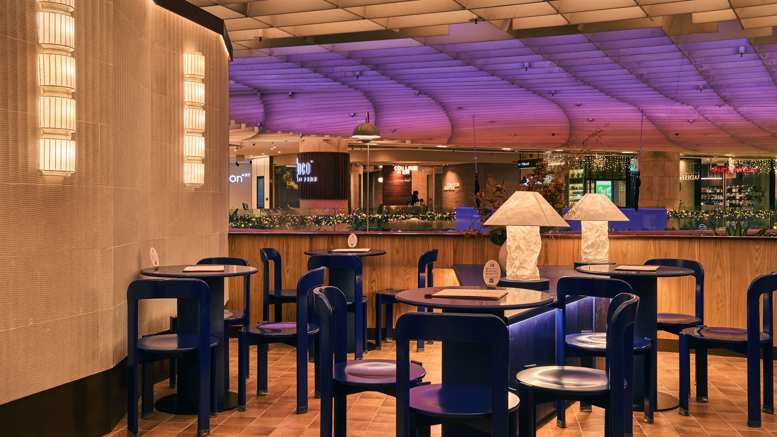 NESUTO pastry café interior at ION Orchard, fit-out by MD Projects, view 3