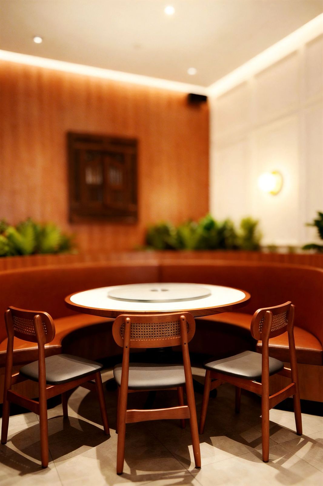 WHITE RESTAURANT restaurant interior at Suntec City, fit-out by MD Projects, view 2