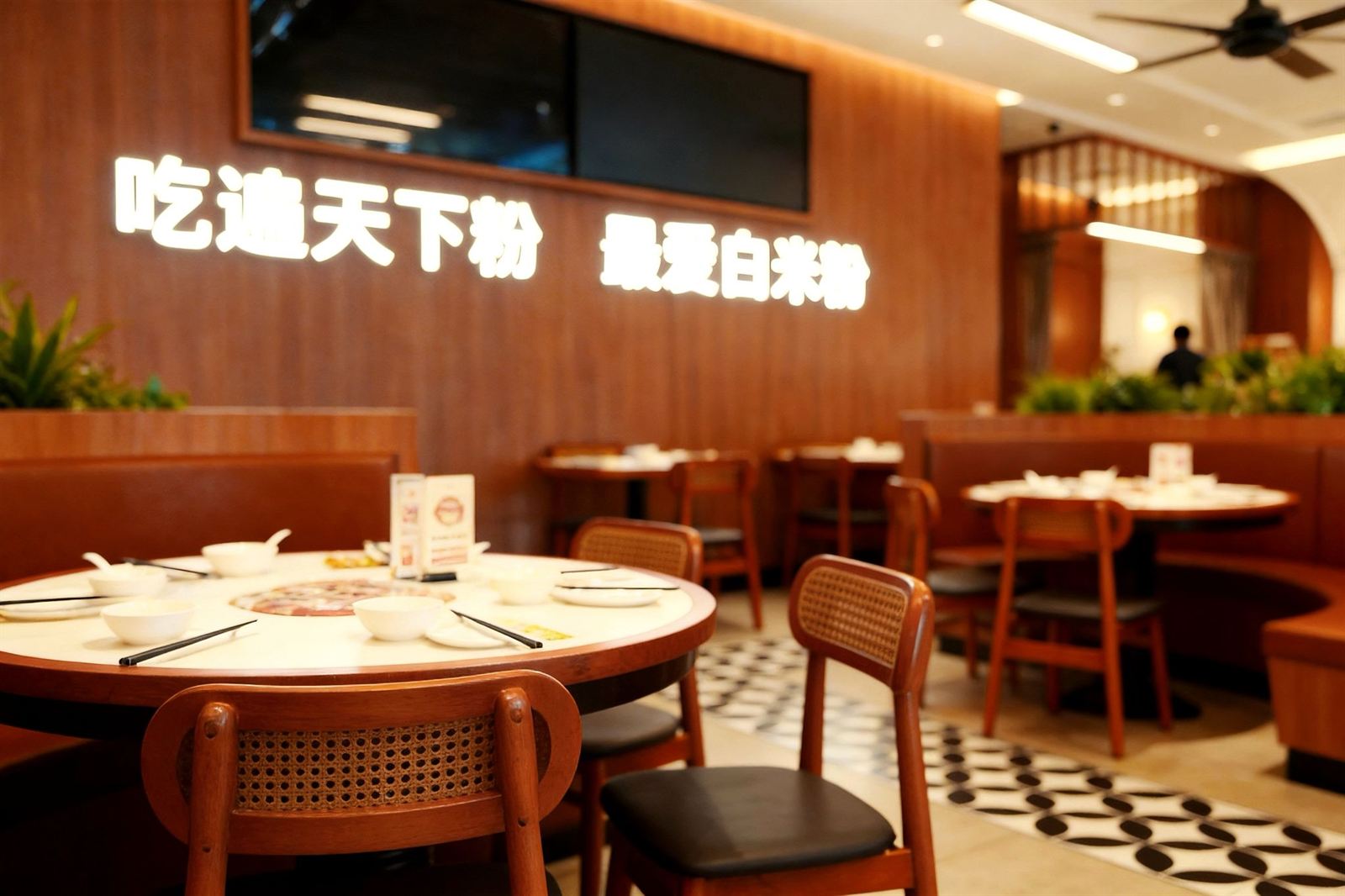 WHITE RESTAURANT restaurant interior at Suntec City, fit-out by MD Projects, view 7