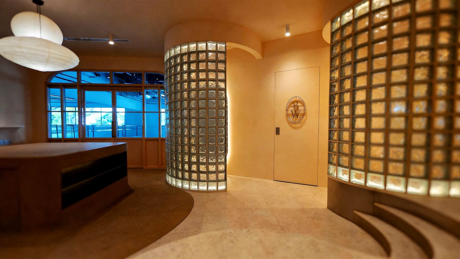BARREWORKS dance studio interior at Jelita Mall, fit-out by MD Projects, view 3
