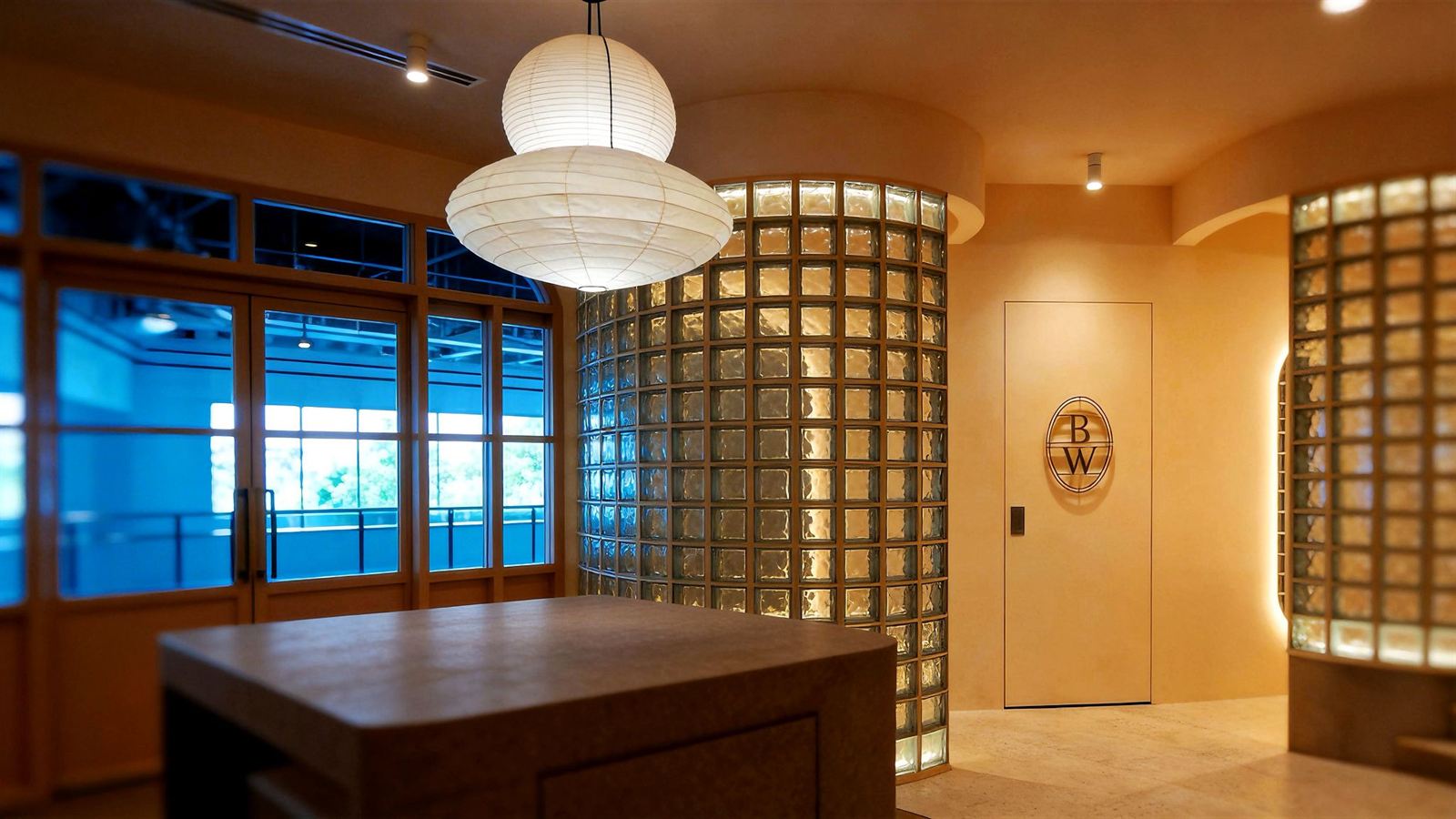 BARREWORKS dance studio interior at Jelita Mall, fit-out by MD Projects, view 6