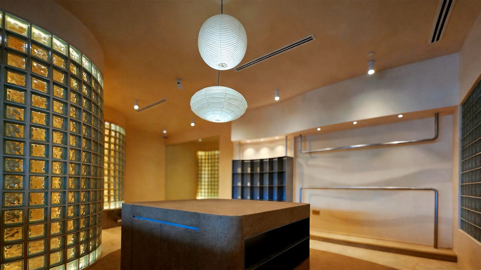 BARREWORKS dance studio interior at Jelita Mall, fit-out by MD Projects, view 7