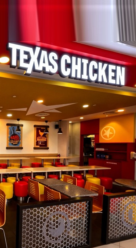 TEXAS CHICKEN, NEX Serangoon