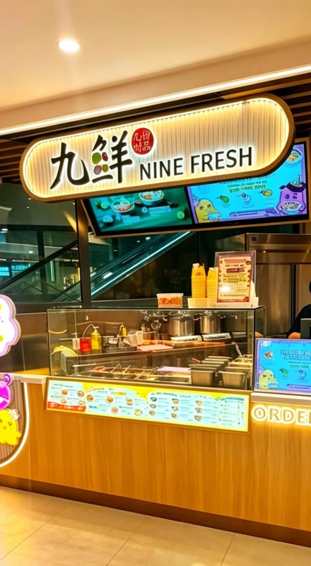 NINE FRESH, Hougang Mall