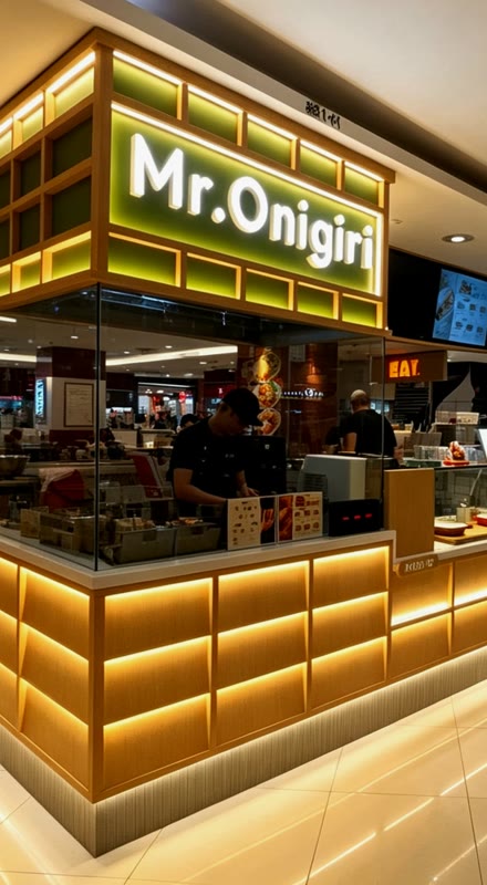 MR. ONIGIRI, Lot One