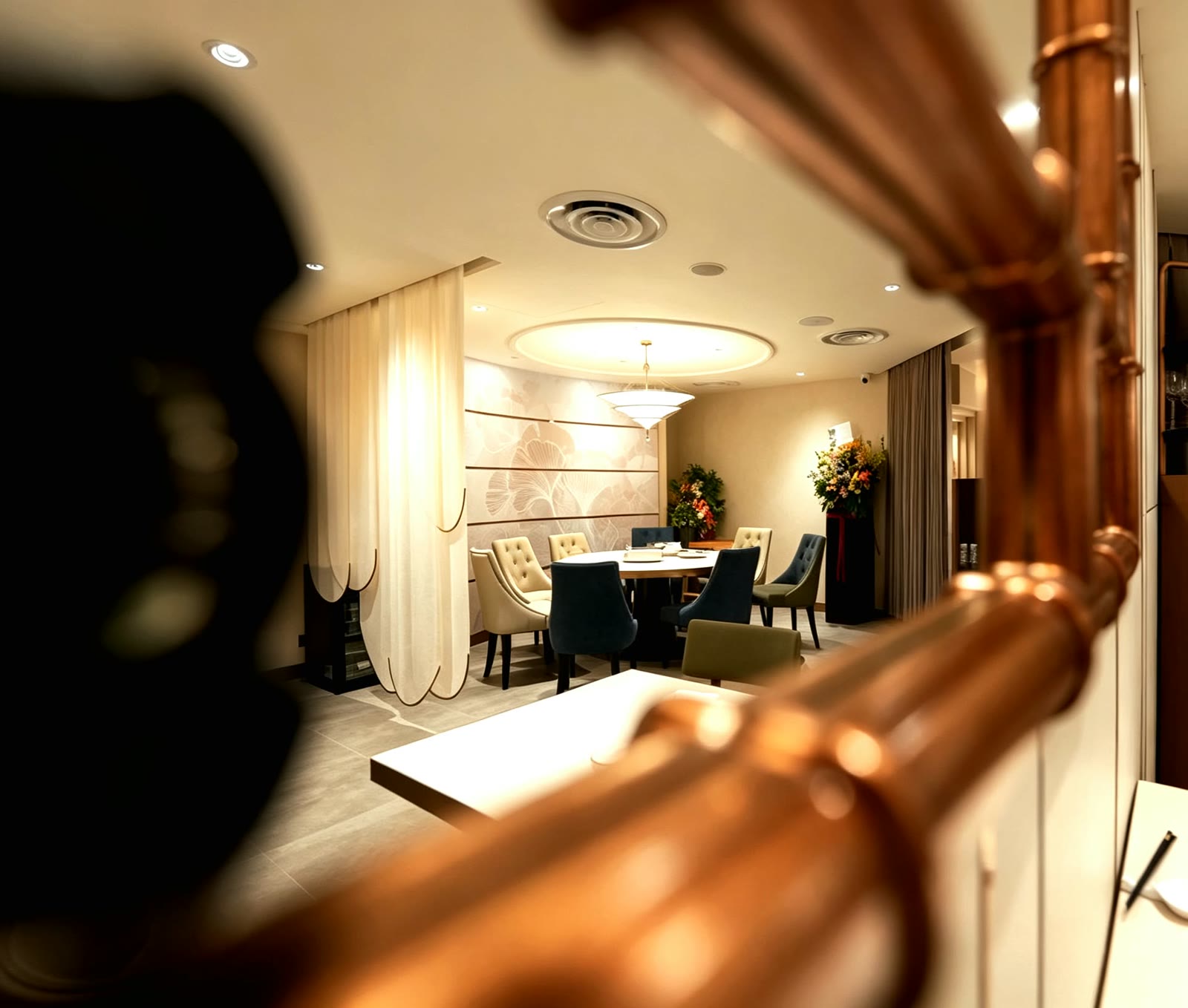 SOUPER TANG soup restaurant interior at Raffles City, fit-out by MD Projects, view 4