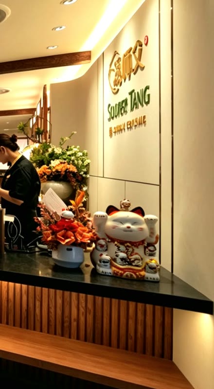 SOUPER TANG, Raffles City