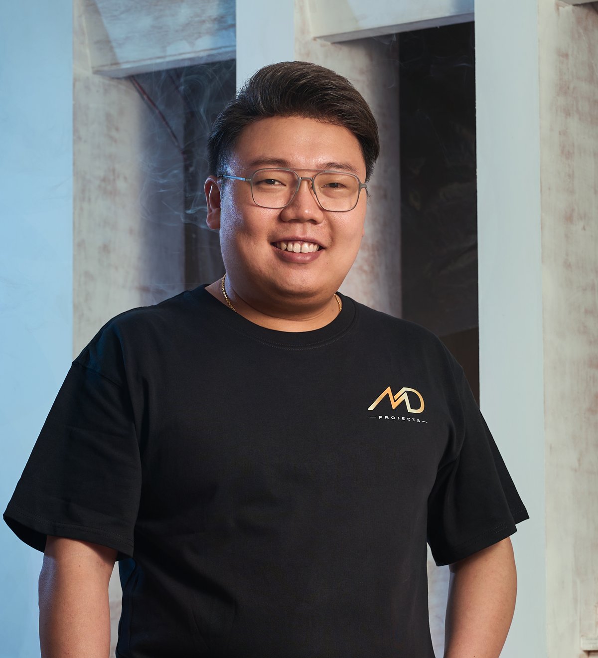 Portrait of Derek Tiong