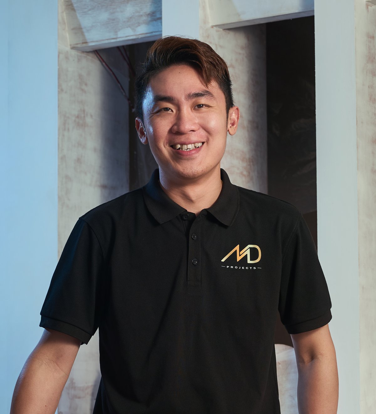 Portrait of Max Loo
